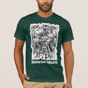 Monster Brei-oben Cryptid Zoo-T-Shirt T-Shirt