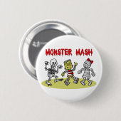 Monster-Breiknopf Button (Vorne & Hinten)