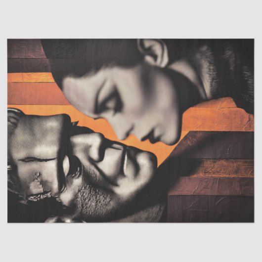 Monster & Bride Gothic Monster Seidenpapier (Vorderseite)