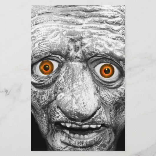 Monster Briefpapier (Vorderseite)