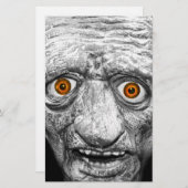 Monster Briefpapier (Vorne/Hinten)