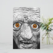 Monster Briefpapier (Stehend Vorderseite)