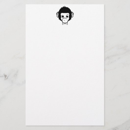 Monster Briefpapier (Vorderseite)