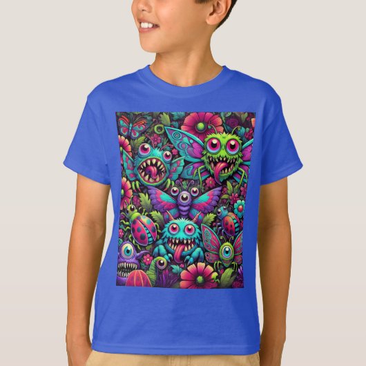 Monster Bug Mayhem T-Shirt (Vorderseite)