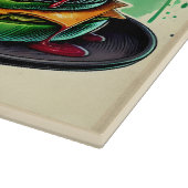 Monster Burger & Kitchenette Schneidebrett (Ecke)