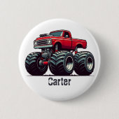 Monster Button (Vorderseite)