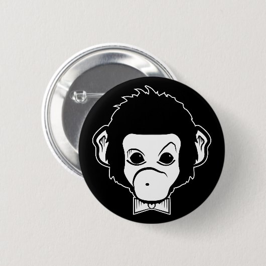 Monster Button (Vorne & Hinten)