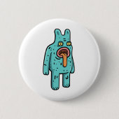 Monster Button (Vorderseite)