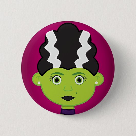 Monster Button (Vorderseite)