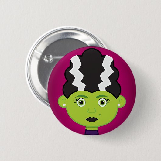 Monster Button (Vorne & Hinten)