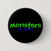 Monster!! Button (Vorderseite)