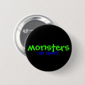 Monster!! Button (Vorne & Hinten)