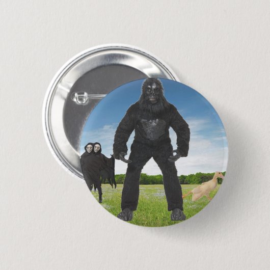 Monster-Button Button (Vorne & Hinten)