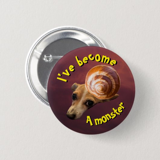 Monster-Button Button (Vorne & Hinten)