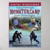 Monster Camp Poster (Vorne)