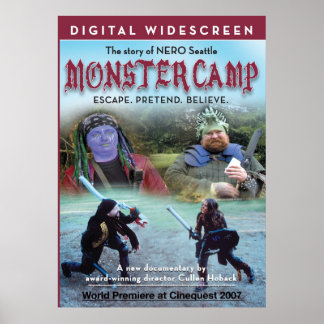 Monster Camp Poster