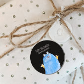 Monster Candy Happy Halloween Runder Aufkleber