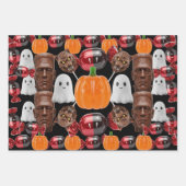 Monster Candy Parade Halloween-Geschenk Geschenkpapier Set (Vorderseite)
