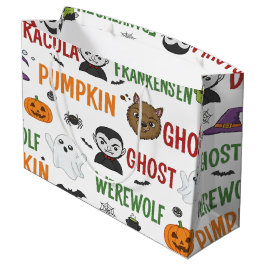 Monster Candy Parade zu Halloween Große Geschenktüte