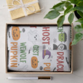 Monster Candy Parade zu Halloween Seidenpapier (Geschenk)