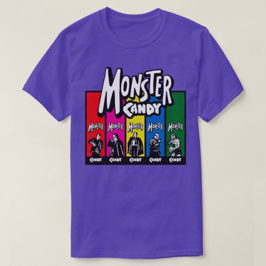 Monster Candy T-Shirt (Design vorne)