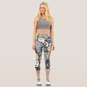 Monster Capri Leggings (Vorderseite)