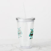 Monster/Cartoon/Alien Acryltrinkbecher (Links)