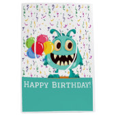 Monster/Cartoon/Alien Mittlere Geschenktüte (Vorderseite)