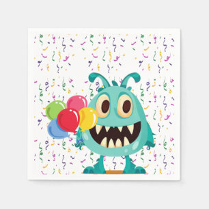 Monster/Cartoon/Alien Serviette