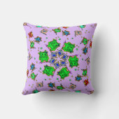 monster cartoon cutees kissen (Rückseite)