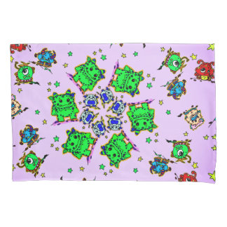 monster cartoon cutees kissenbezug