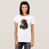 Monster Cat, Cat Funny T-Shirt (Vorne ganz)