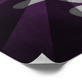 Monster Cat Outburst Poster Design (Ecke)