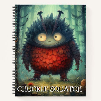 Monster-Chaos...Kicher-Sasquatch Notizblock