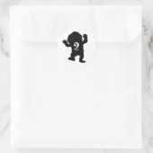 Monster Character Party Classic Stickers (Tasche)