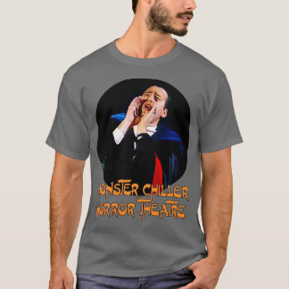 Monster Chiller Horror Theater SCTV T-Shirt