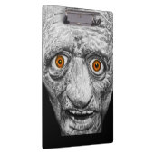 Monster Clipboard Klemmbrett (Rechts)