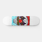 MONSTER CLOWN Skateboard (Horizontal)