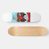 MONSTER CLOWN Skateboard (Horizontal)