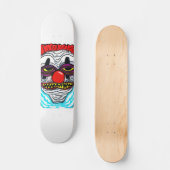 MONSTER CLOWN Skateboard (Vorderseite)
