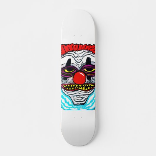 MONSTER CLOWN Skateboard (Vorne)