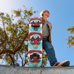 MONSTER CLOWN Skateboard