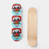 MONSTER CLOWN Skateboard (Vorderseite)
