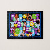 Monster Collage Jigsaw Puzzle (Horizontal)