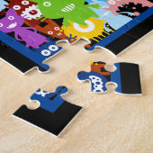 Monster Collage Jigsaw Puzzle (Seite)