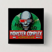 MONSTER COMPLEX 2-INCH-SQUARE-SCHALTFLÄCHE BUTTON (Vorderseite)
