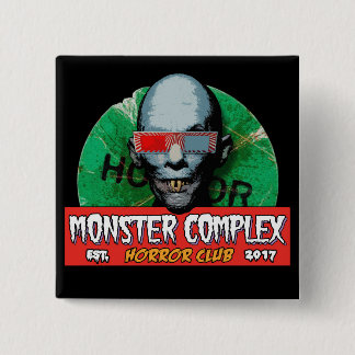 MONSTER COMPLEX 2-INCH-SQUARE-SCHALTFLÄCHE BUTTON