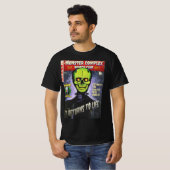 MONSTER COMPLEX ARTIST SERIES - "FRANKENSKULL"-T-S T-Shirt (Vorne ganz)