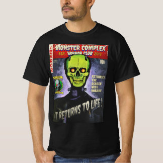 MONSTER COMPLEX ARTIST SERIES - "FRANKENSKULL"-T-S T-Shirt