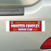 MONSTER COMPLEX BANNER AUTOAUFKLEBER (Auf Auto)